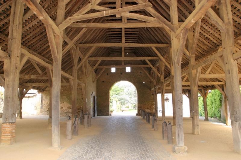 Le Relais De La Caleche Saint-Denis-dʼAnjou Exterior foto